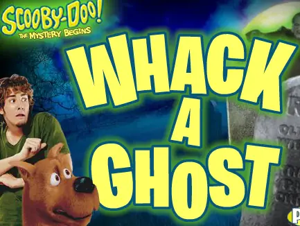 Scooby-Doo! The Mystery Begins: Whack a Ghost logo