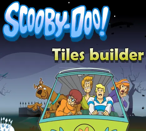 Scooby-Doo! Tiles Builder logo