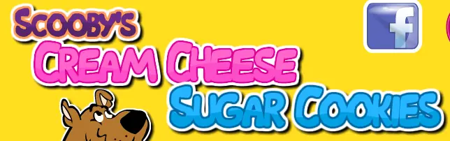 Scooby's Cream Cheese Sugar Cookies logo