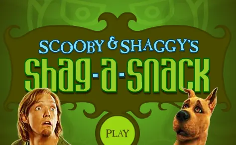 Scooby & Shaggy's Shag-A-Snack logo
