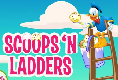 Scoops 'n Ladders logo
