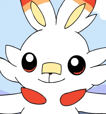 Scorbunny Dress Up logo