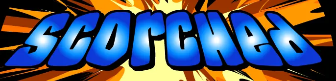 Scorched logo