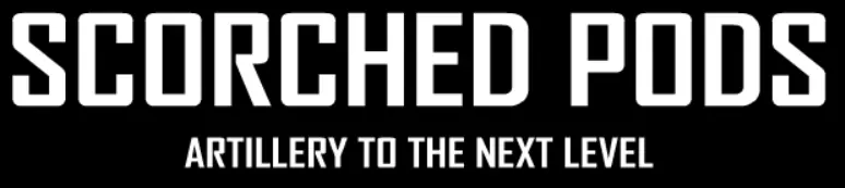 Scorched Pods logo