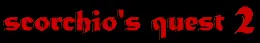 Scorchio's Quest 2 logo