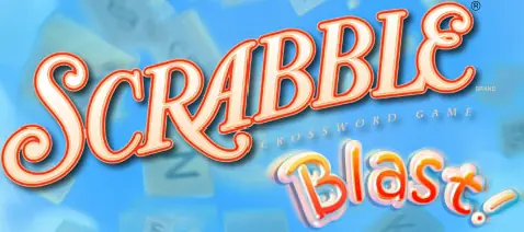 Scrabble Blast! logo