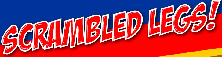 Scrambled Legs! logo