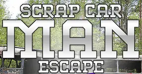 Scrap Car Man Escape logo