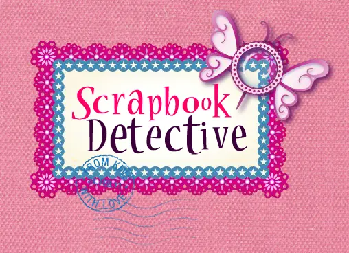 Scrapbook Detective logo