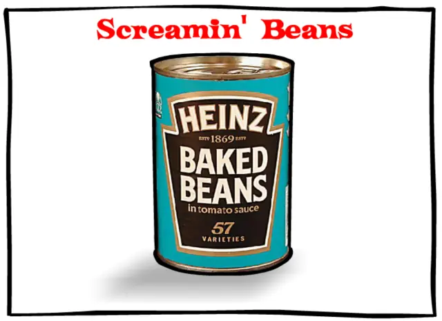 Screamin' Beans logo