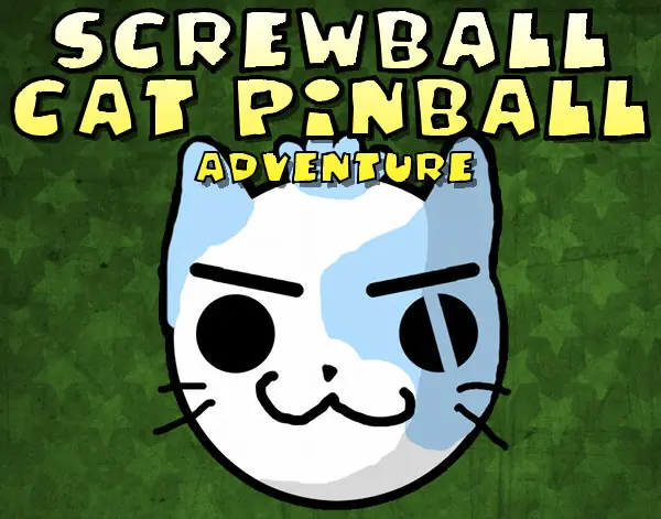 Screwball Cat Pinball Adventure logo
