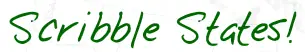 Scribble States logo