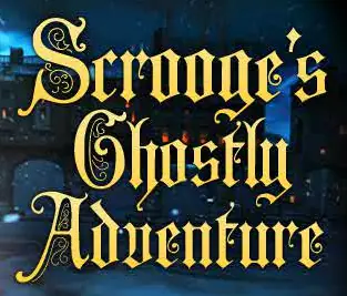 Scrooge's Ghostly Adventure logo