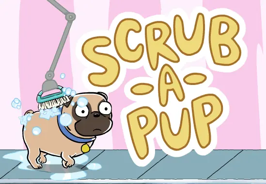 Scrub-A-Pup logo