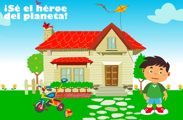 Se el héroe del planeta logo