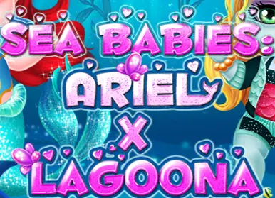 Sea Babies: Ariel X Lagoona logo