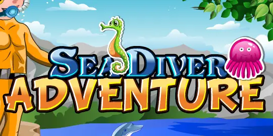 Sea Diver Adventure logo