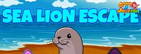 Sea Lion Escape logo