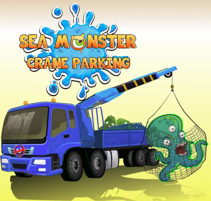 Sea Monster Crane Parking logo