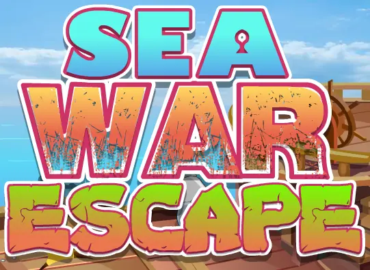 Sea War Escape logo