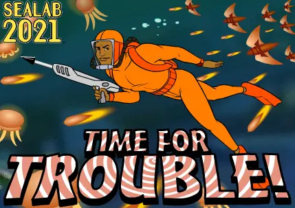 Sealab 2021: Time for Trouble! logo