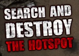 Search and Destroy the Hotspot logo