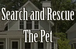 Search and Rescue The Pet logo