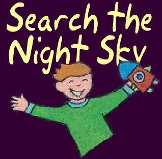 Search the Night Sky logo