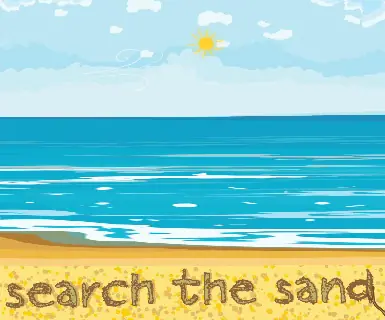 search the sand logo