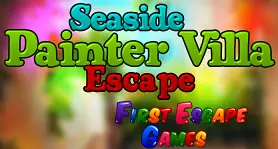 Seaside Painter Villa Escape logo