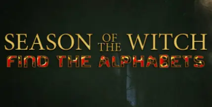 Season of the Witch - Find the Alphabets logo