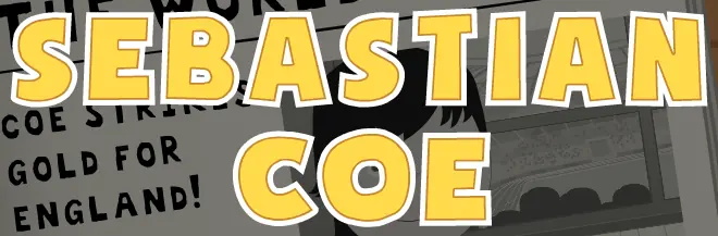 Sebastian Coe logo