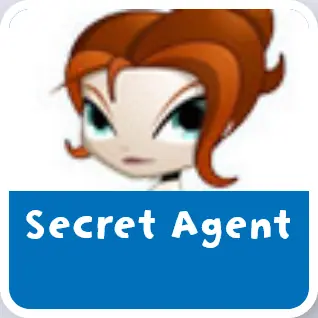 Secret Agent logo