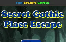 Secret Gothic Place Escape logo