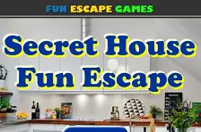 Secret House Fun Escape logo