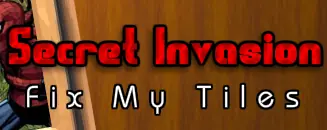 Secret Invasion - Fix My Tiles logo