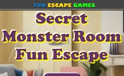 Secret Monster Room Fun Escape logo