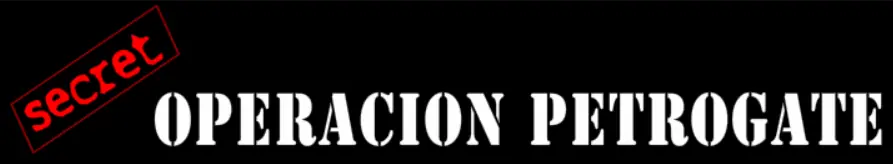 Secret Operación Petrogate logo