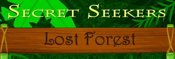 Secret Seekers: Lost Forest logo