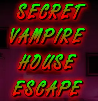 Secret Vampire House Escape logo