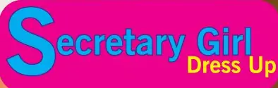 Secretary Girl Dress Up logo