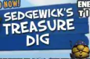 Sedgewick's Treasure Dig logo