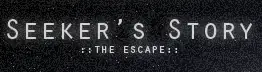 Seeker's Story: The Escape logo