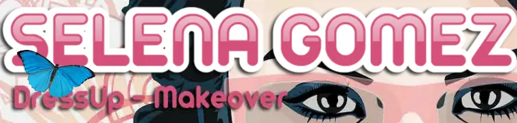 Selena Gomez DressUp-Makeover logo