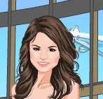 Selena Gomez Travels to Italy logo
