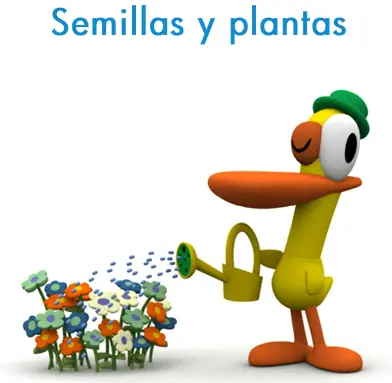 Semillas y plantas de Pocoyo logo
