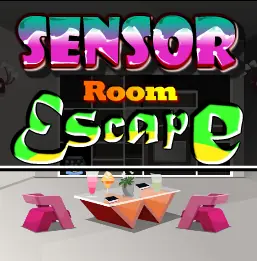 Sensor Room Escape logo