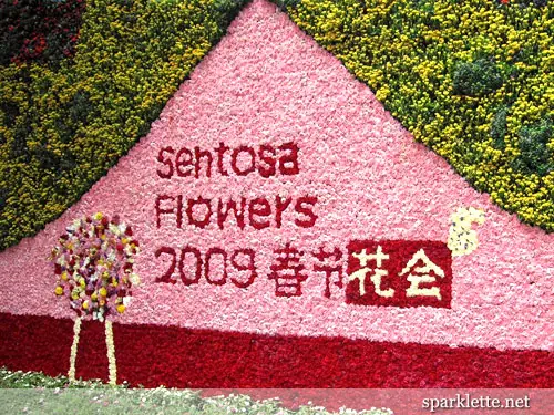 Sentosa Flowers 2009: Rainbow (360 Pano) logo