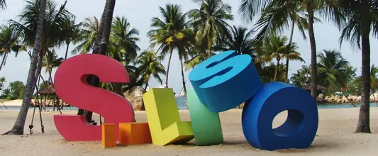 Sentosa - Siloso Beach Virtual Reality Image logo