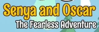 Senya and Oscar The Fearless Adventure logo